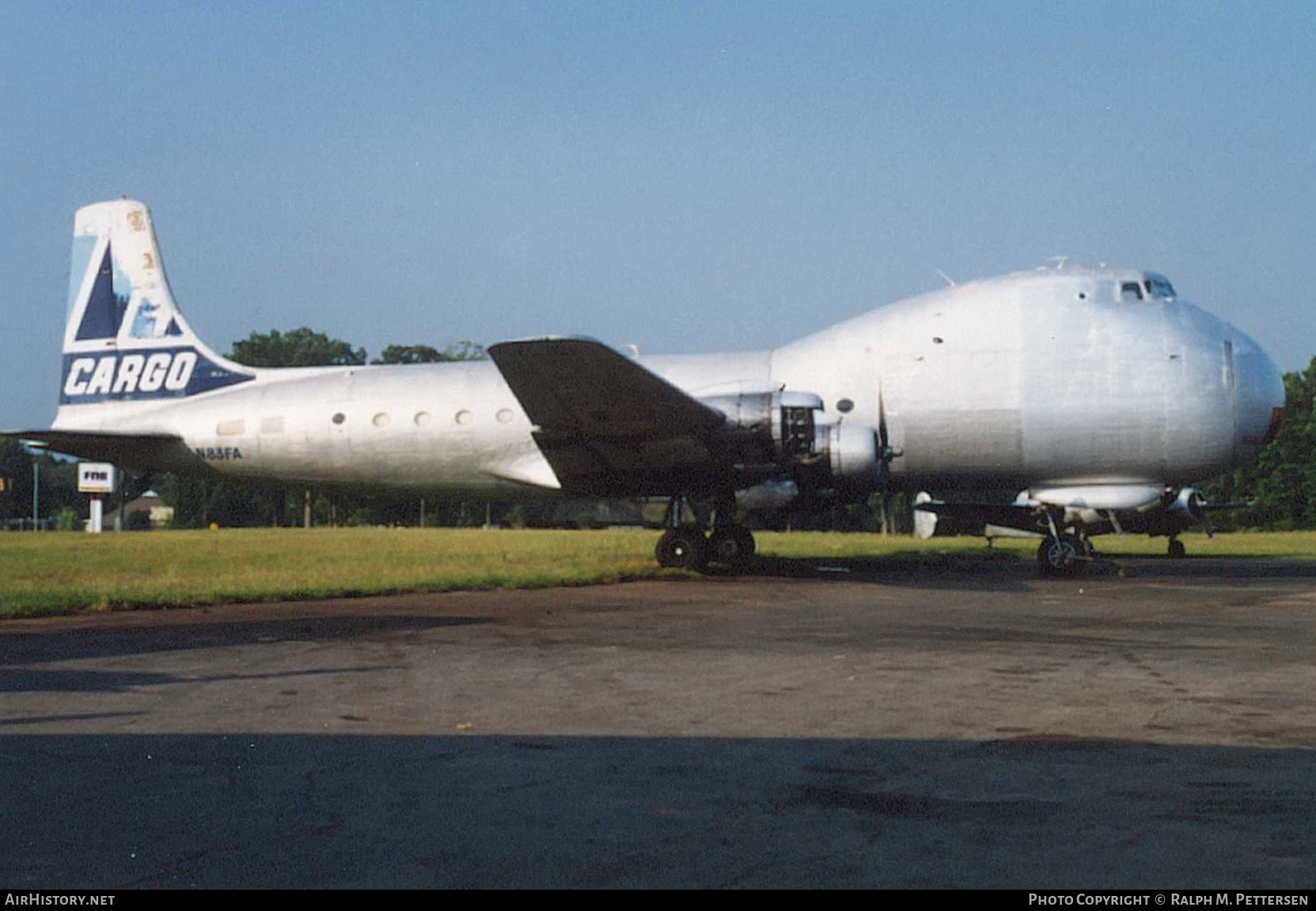 Aircraft Photo of N83FA | Aviation Traders ATL-98 Carvair | Academy Airlines | AirHistory.net #11480