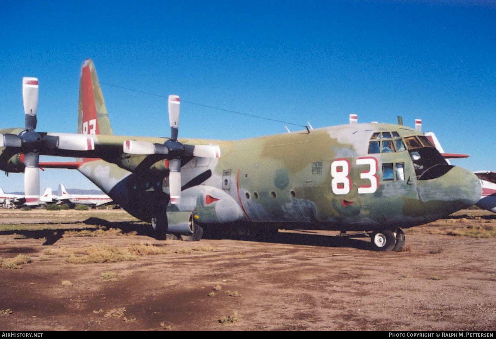 Aircraft Photo of N132FF | Lockheed C-130A/AT Hercules | International Air Response | AirHistory.net #11481