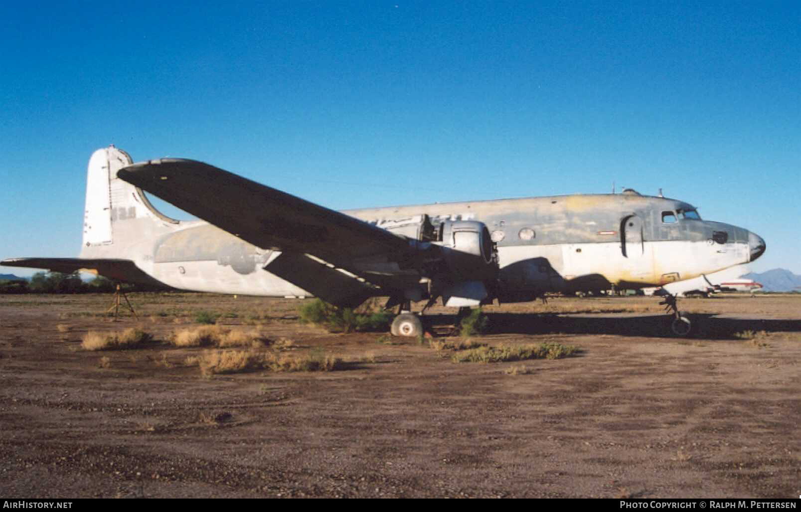 Aircraft Photo of N44915 | Douglas C-54D Skymaster | AirHistory.net #11482