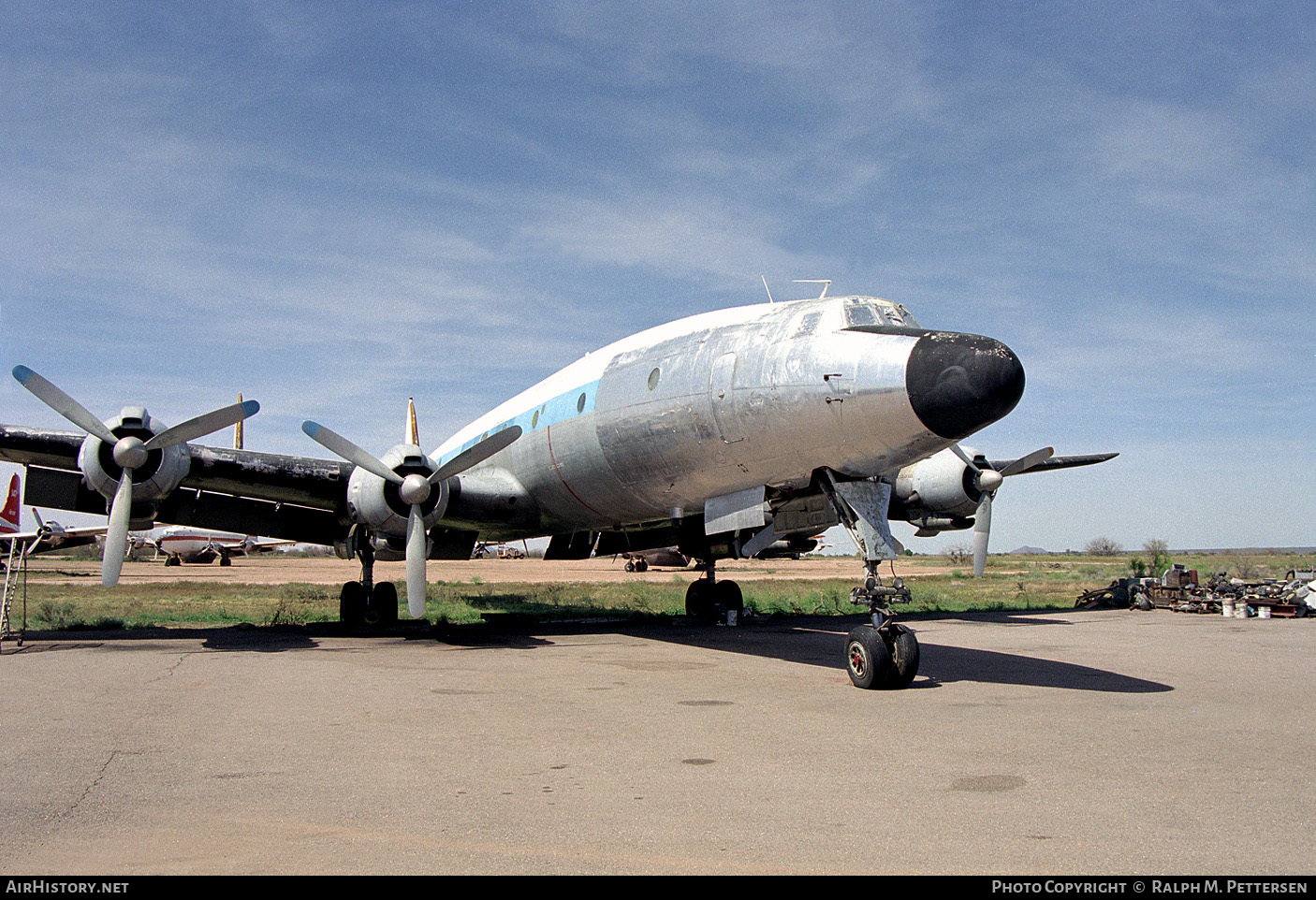 Aircraft Photo of N105CF | Lockheed C-121G Super Constellation | AirHistory.net #11483
