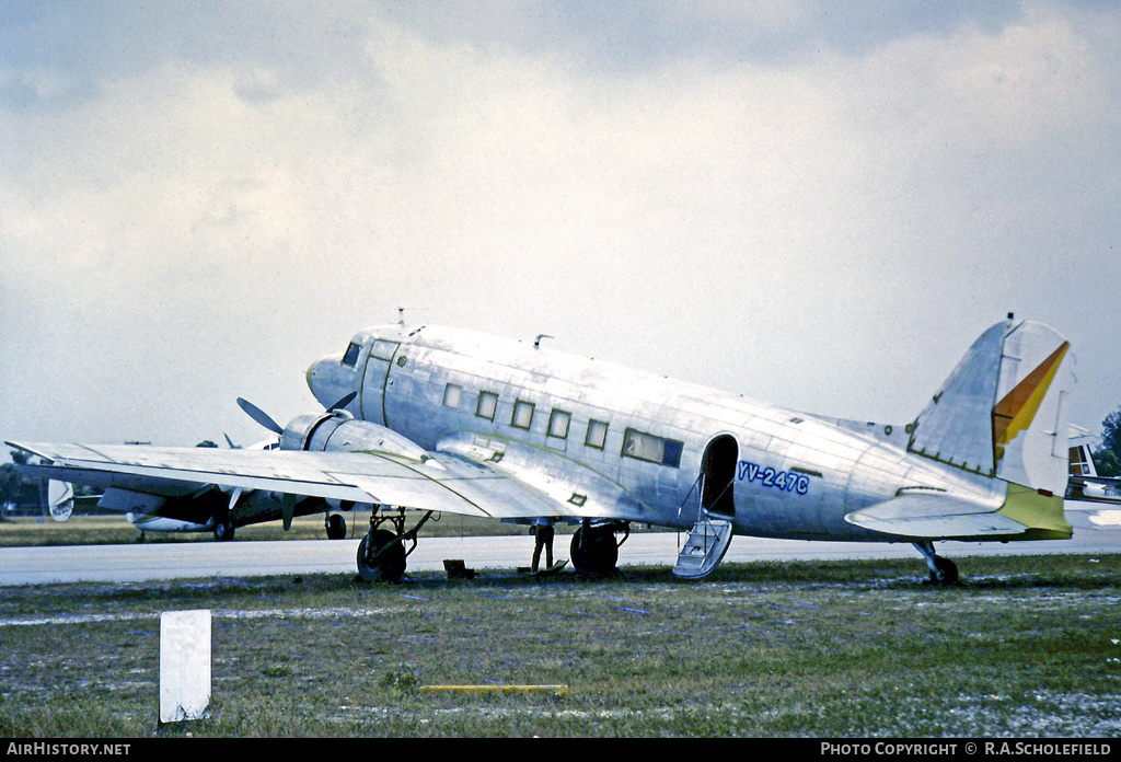 Aircraft Photo of YV-247C | Douglas DC-3C | AirHistory.net #11486
