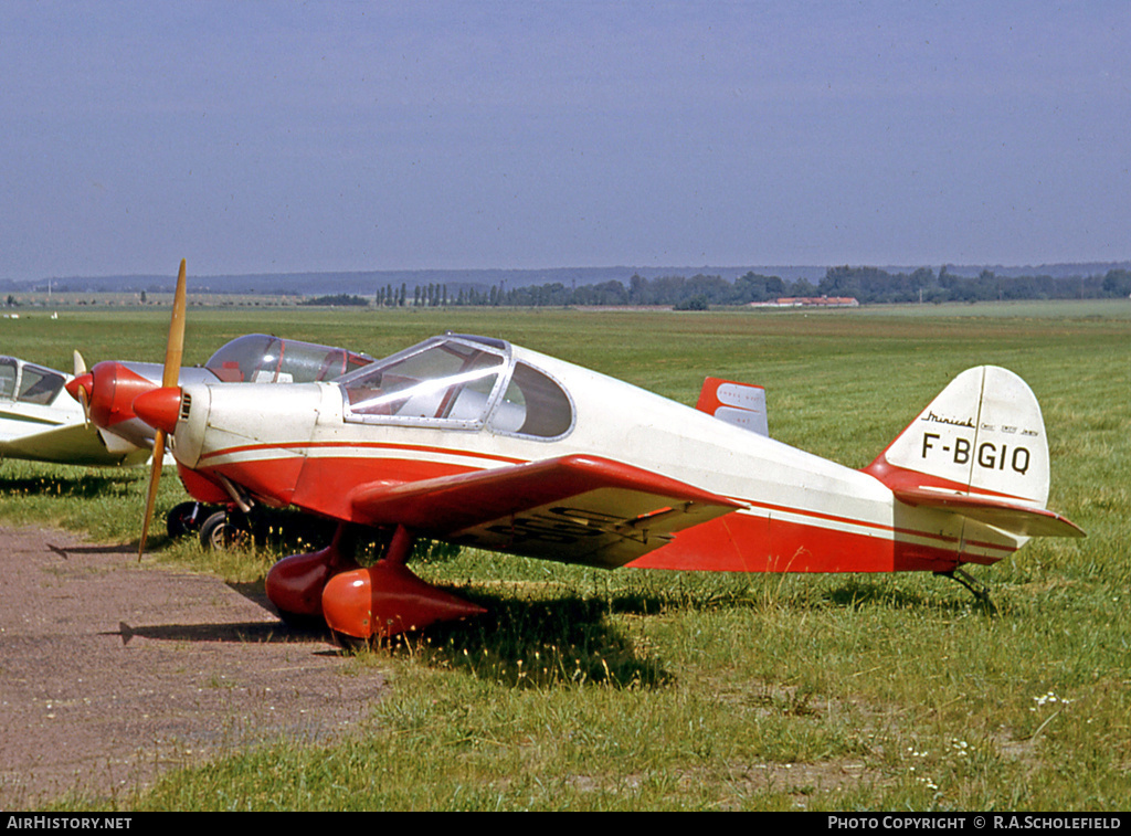 Aircraft Photo of F-BGIQ | CAB GY-201 Minicab | AirHistory.net #11488