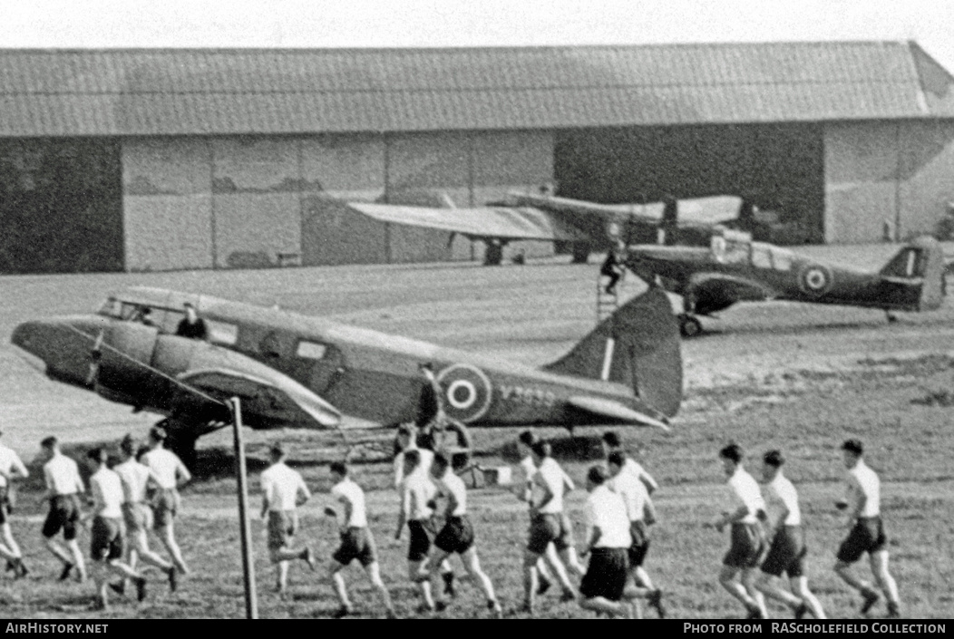 Aircraft Photo of V3639 | Airspeed AS-10 Oxford II | UK - Air Force | AirHistory.net #11492