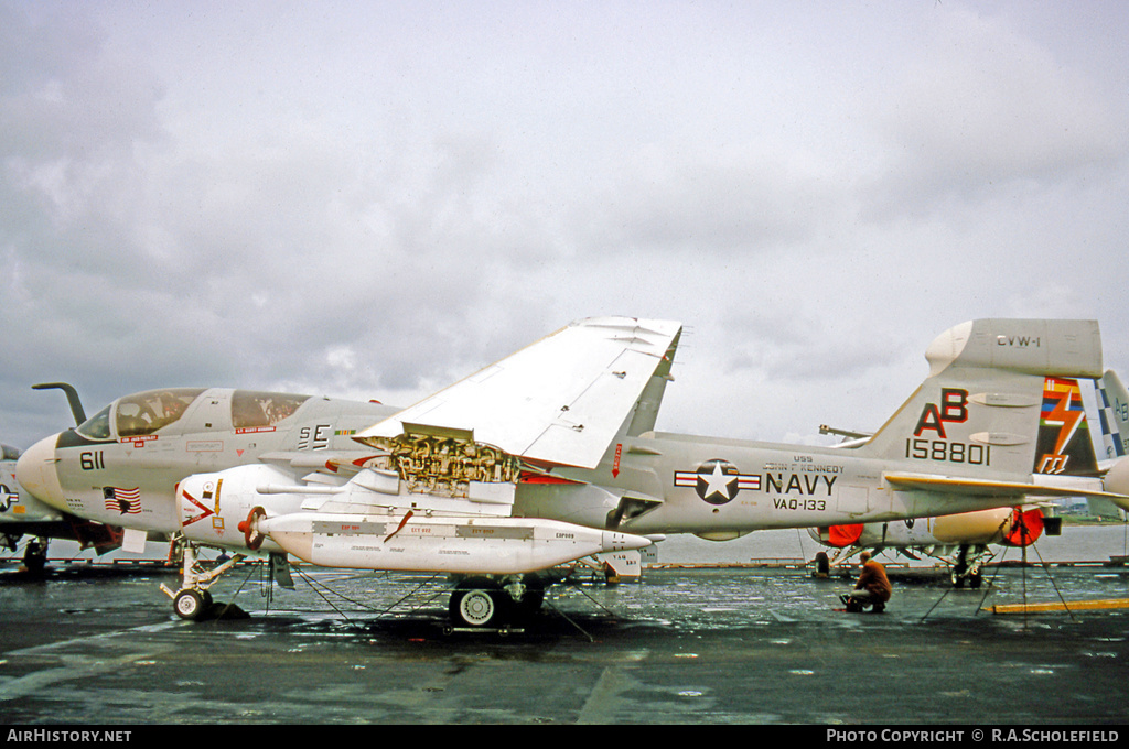 Aircraft Photo of 158801 | Grumman EA-6B Prowler (G-128) | USA - Navy | AirHistory.net #11494