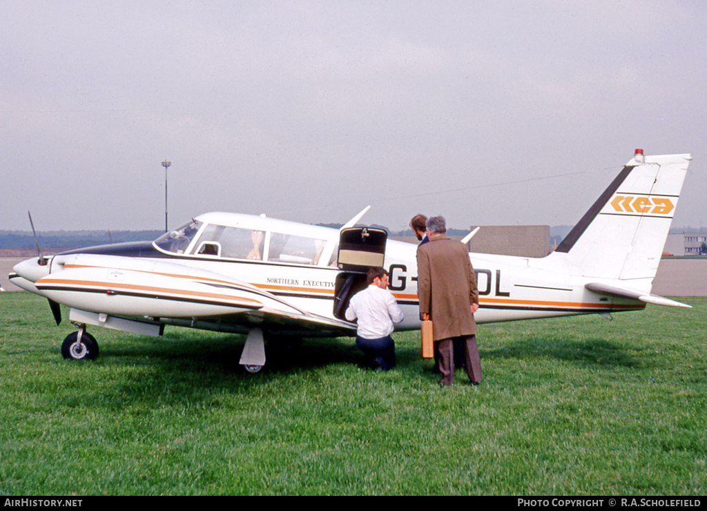 Aircraft Photo of G-AXDL | Piper PA-30-160 Twin Comanche C | Northern Executive Aviation | AirHistory.net #11497