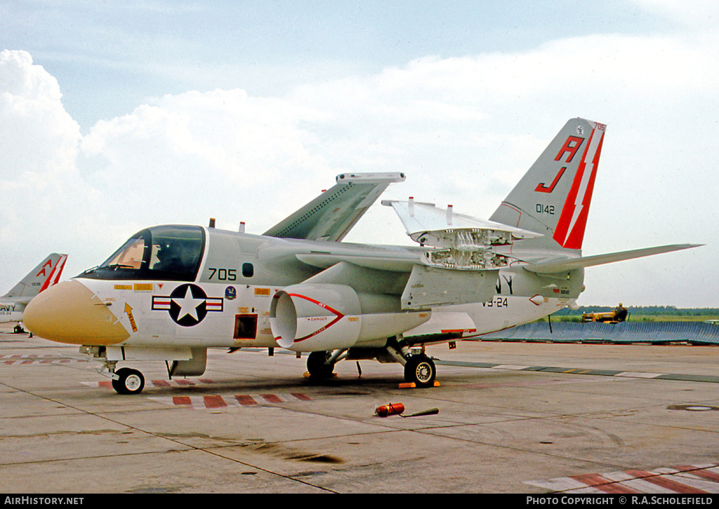 Aircraft Photo of 160142 / 0142 | Lockheed S-3A Viking | USA - Navy | AirHistory.net #11504