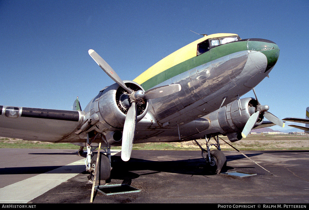 Aircraft Photo of N844TH | Douglas C-47A Skytrain | AirHistory.net #11505