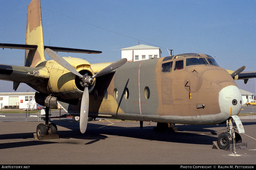 Aircraft Photo of N53NC | De Havilland Canada DHC-4A Caribou | AirHistory.net #11506