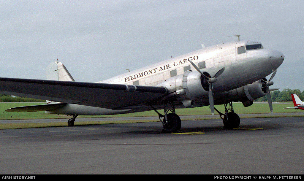 Aircraft Photo of N81B | Douglas C-47 Skytrain | Piedmont Air Cargo - PAC | AirHistory.net #11508