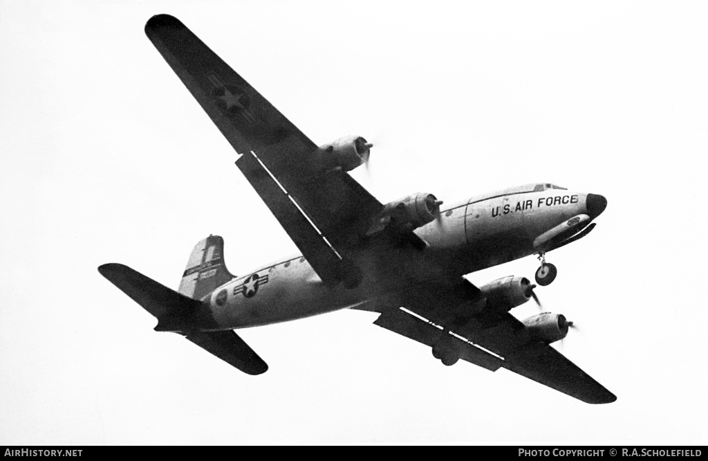 Aircraft Photo of 44-9100 / 0-49100 | Douglas MC-54E Skymaster | USA - Air Force | AirHistory.net #11510