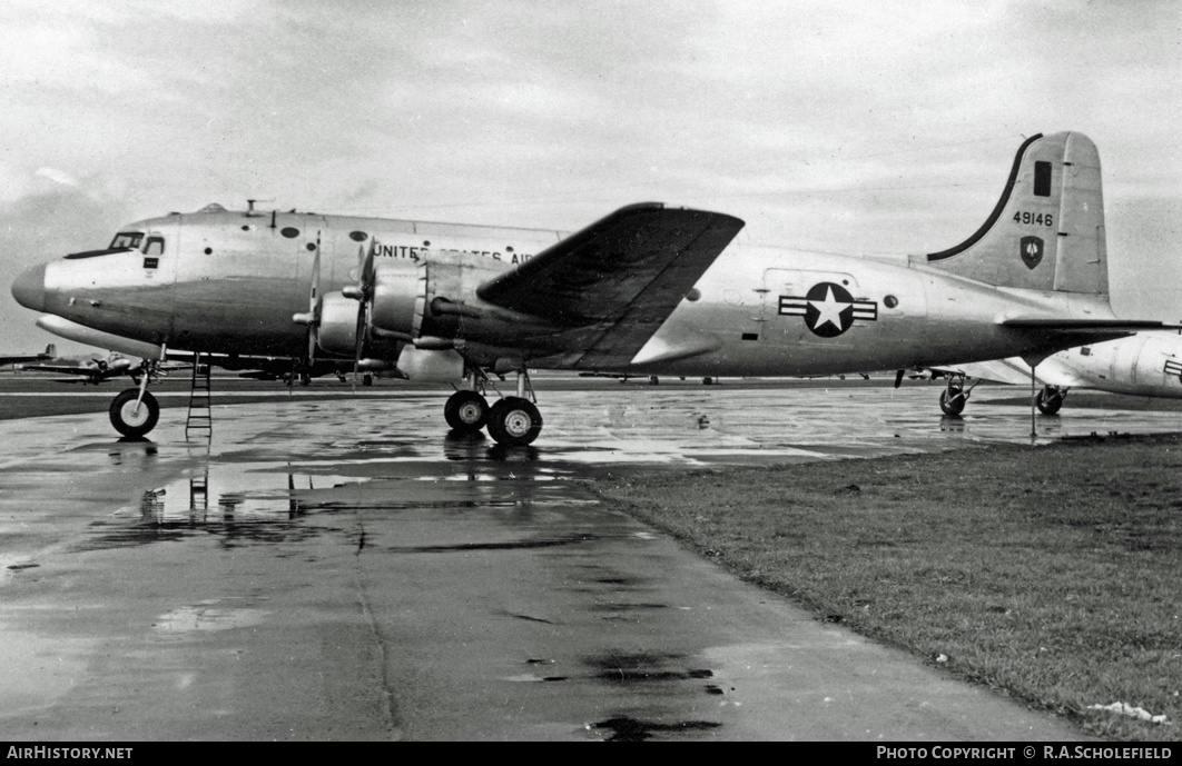 Aircraft Photo of 44-9146 / 49146 | Douglas VC-54E Skymaster | USA - Air Force | AirHistory.net #11512