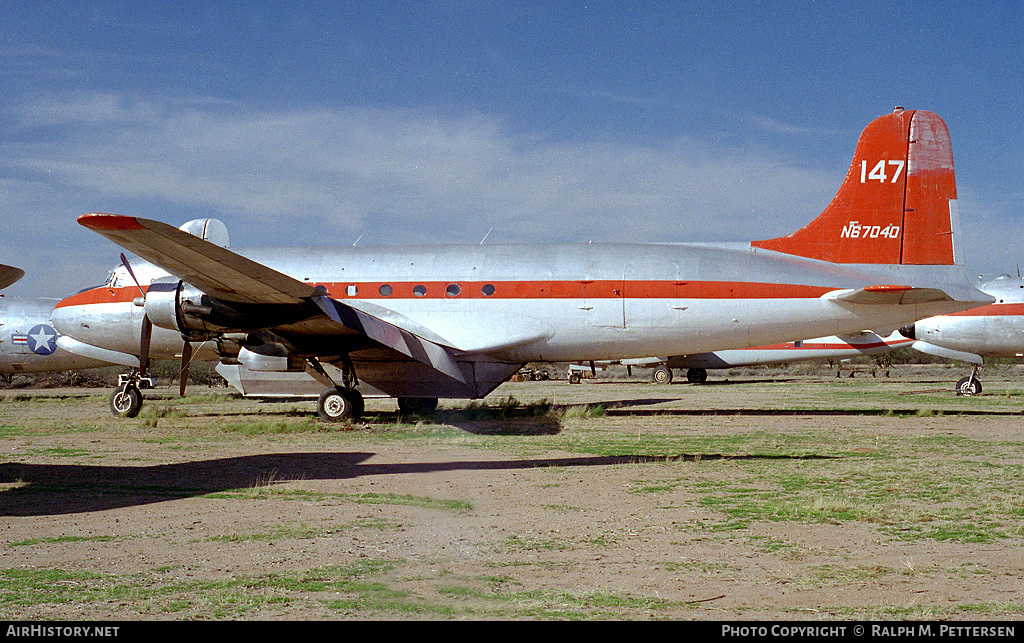 Aircraft Photo of N67040 | Douglas C-54P/AT Skymaster | Central Air Service | AirHistory.net #11514