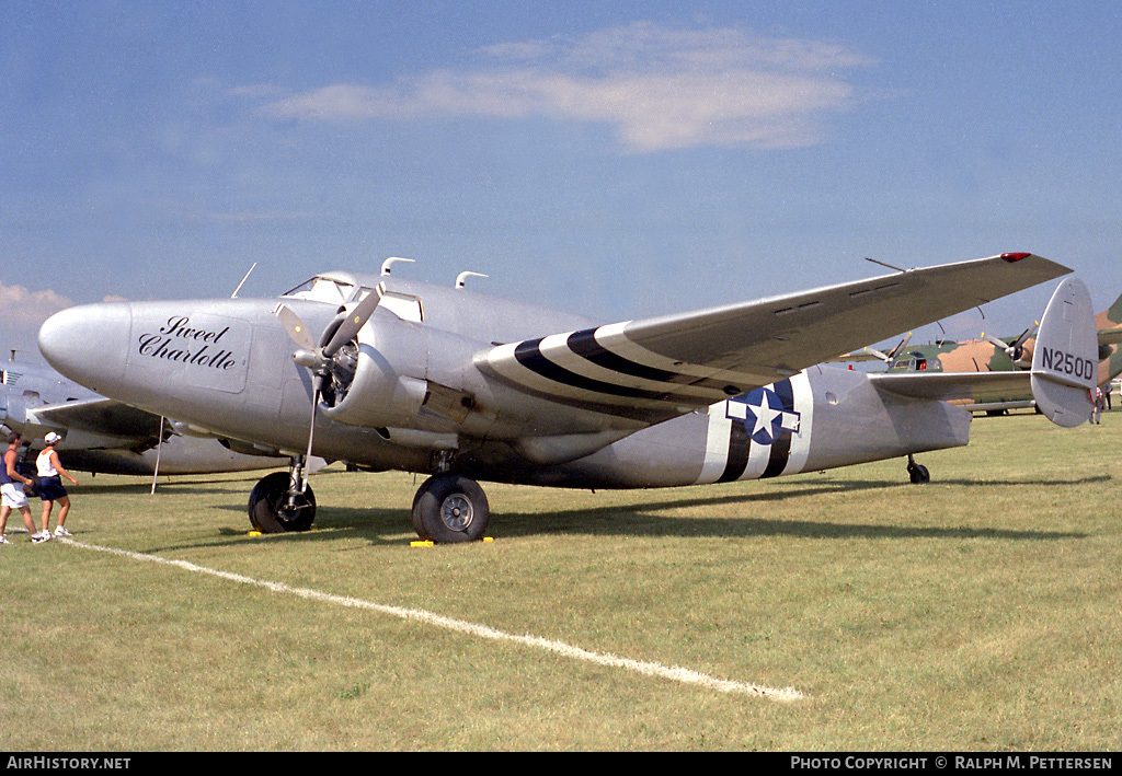 Aircraft Photo of N250D | Howard 250 | USA - Air Force | AirHistory.net #11517