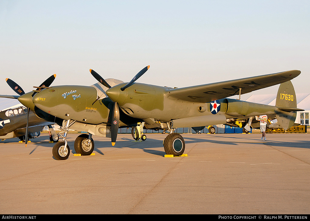 Aircraft Photo of N17630 / NX17630 / 17630 | Lockheed P-38F Lightning | USA - Air Force | AirHistory.net #11521