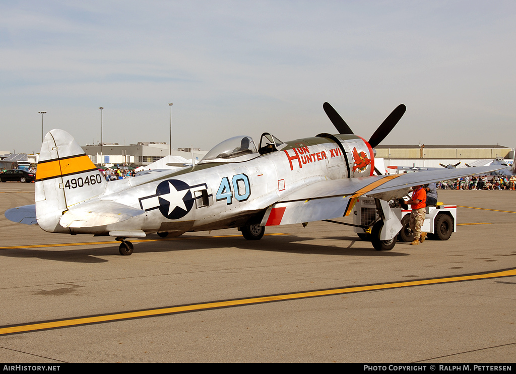 Aircraft Photo of N9246B / NX9246B / 490460 | Republic P-47D Thunderbolt | USA - Air Force | AirHistory.net #11524