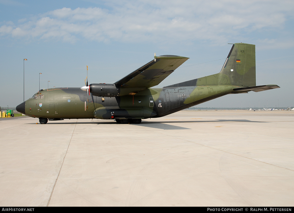 Aircraft Photo of 5082 | Transall C-160D | Germany - Air Force | AirHistory.net #11525