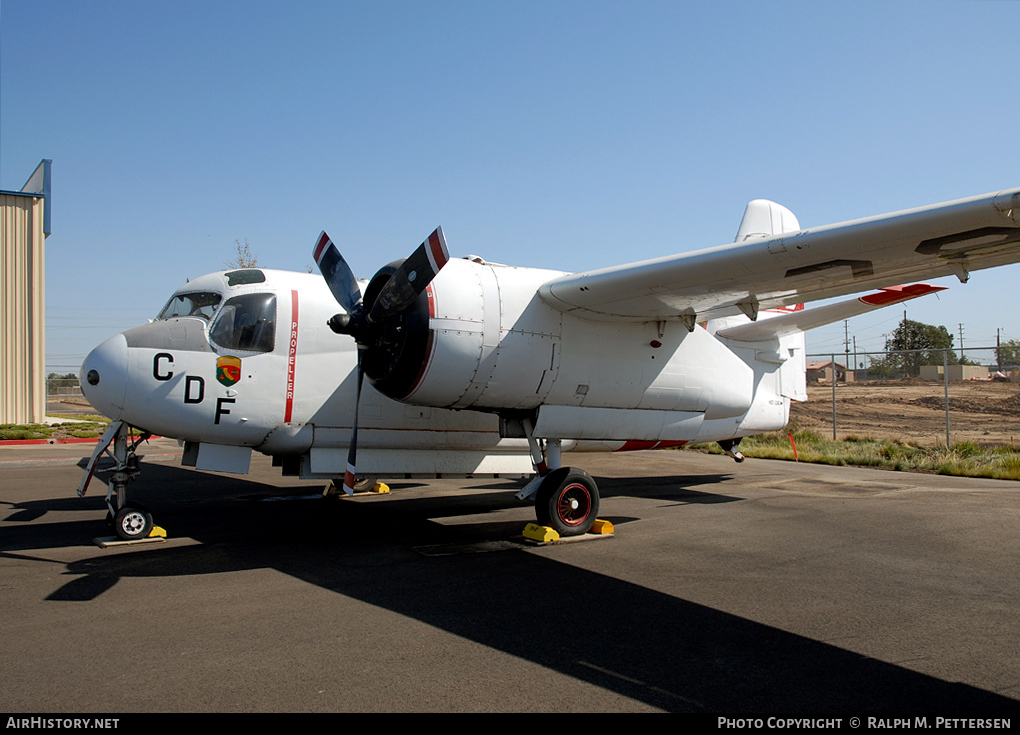 Aircraft Photo of N412DF | Grumman S-2A(AT) Tracker | California Department of Forestry - CDF | AirHistory.net #11526