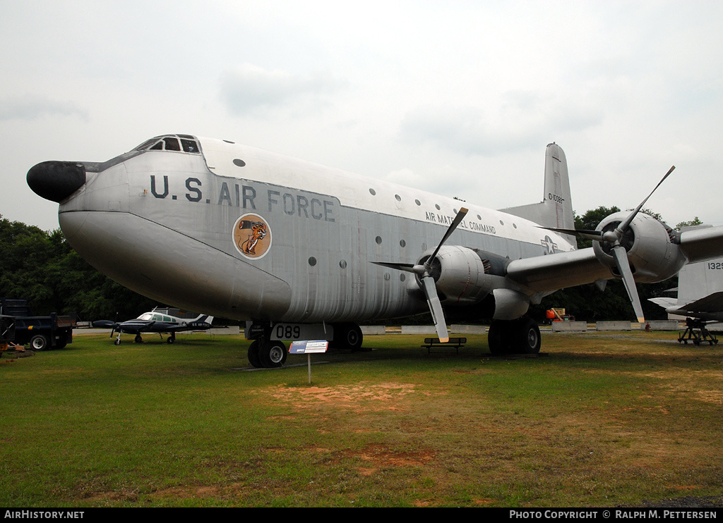 Aircraft Photo of 51-089 / 0-10089 | Douglas C-124C Globemaster II | USA - Air Force | AirHistory.net #11528