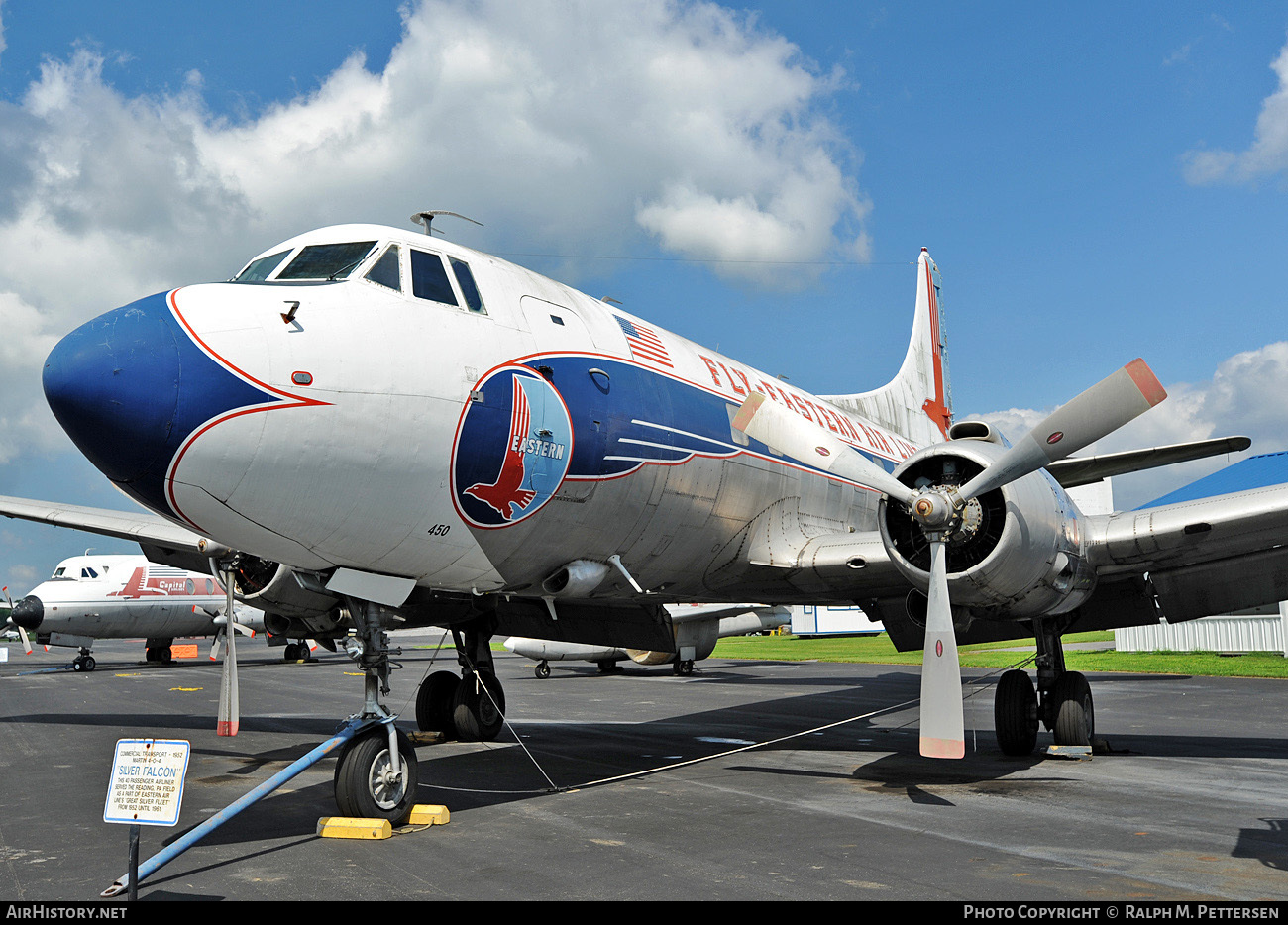 Aircraft Photo of N450A | Martin 404 | Eastern Air Lines | AirHistory.net #11529