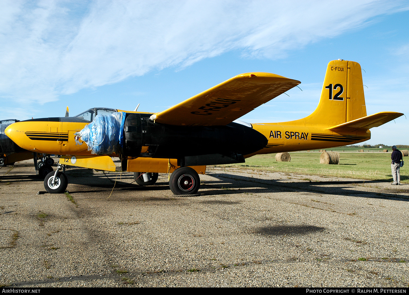 Aircraft Photo of C-FCUI | Douglas B-26/AT Invader | Air Spray | AirHistory.net #11533