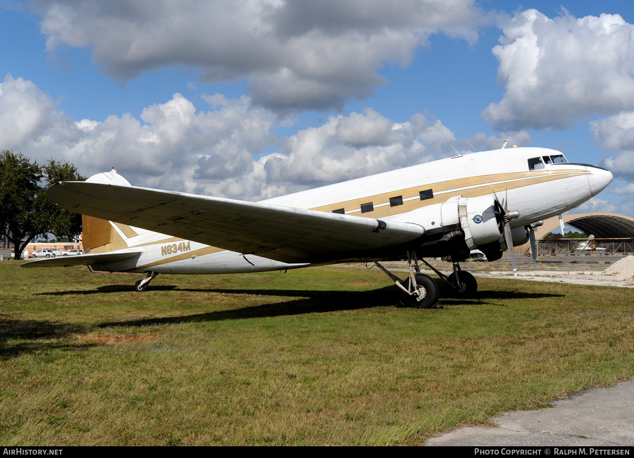 Aircraft Photo of N834M | Douglas C-47D Skytrain | AirHistory.net #11535