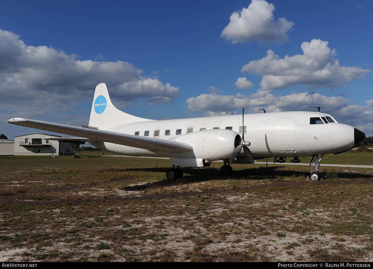 Aircraft Photo of N1022C | Convair 240-0 | US Airline Industry Museum | Pan American World Airways - Pan Am | AirHistory.net #11536
