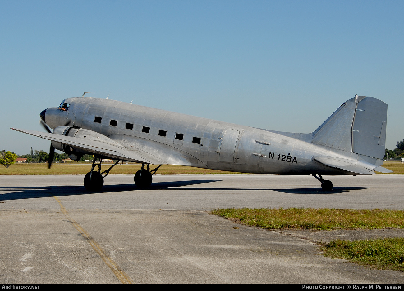 Aircraft Photo of N12BA | Douglas C-47A Skytrain | AirHistory.net #11537