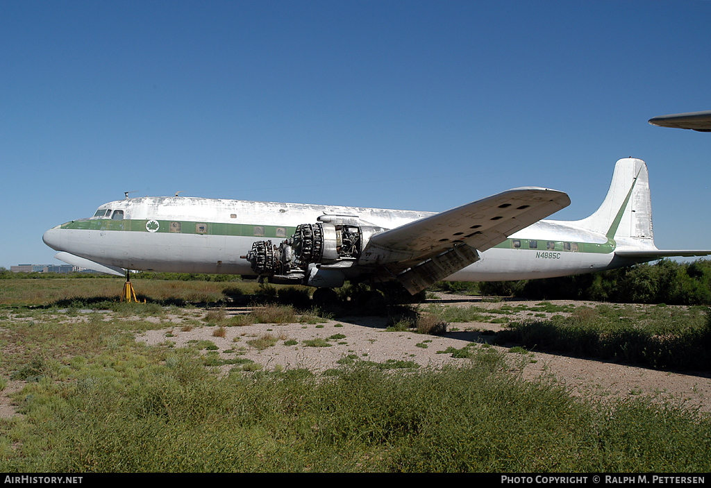 Aircraft Photo of N4885C | Douglas DC-7B | AirHistory.net #11546