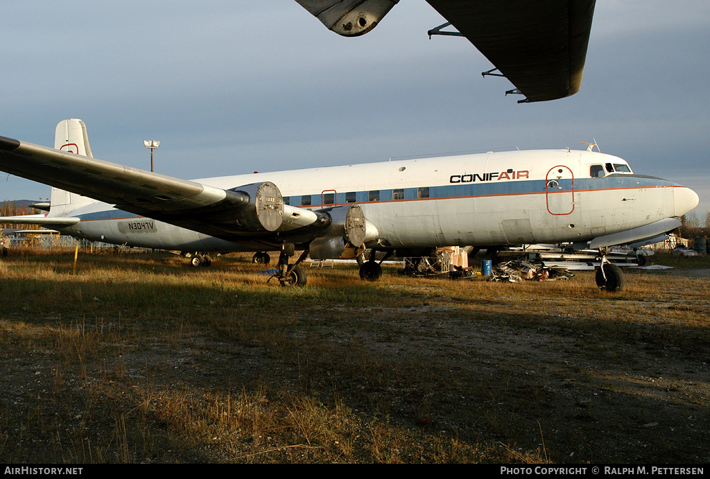 Aircraft Photo of N3047V | Douglas C-118A Liftmaster | Conifair Aviation | AirHistory.net #11551