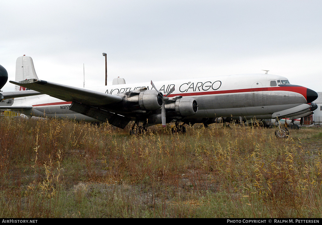 Aircraft Photo of N1377K | Douglas C-118A Liftmaster (DC-6A) | Northern Air Cargo - NAC | AirHistory.net #11552