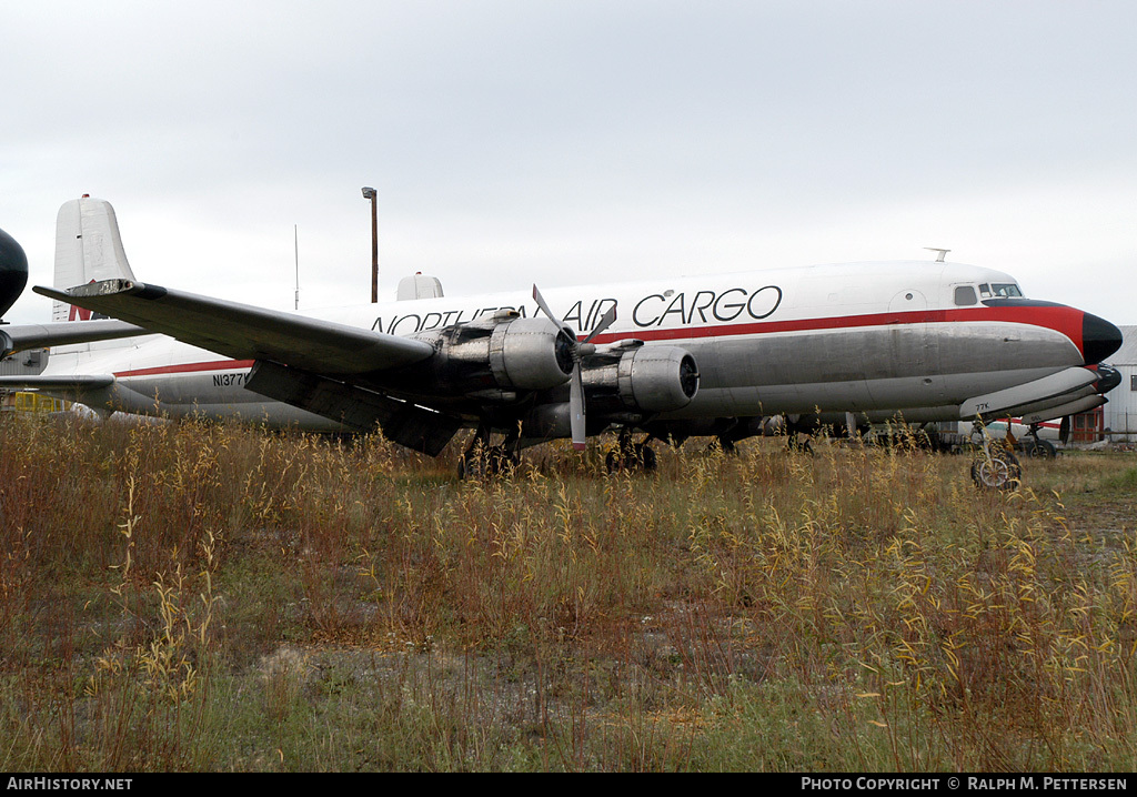 Aircraft Photo of N1377K | Douglas C-118A Liftmaster | Northern Air Cargo - NAC | AirHistory.net #11552