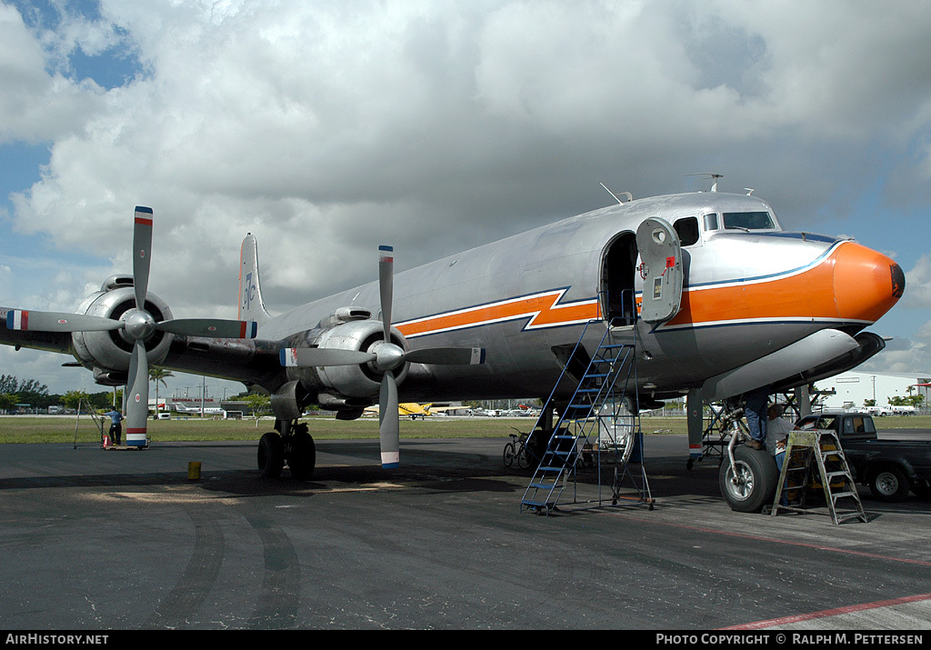 Aircraft Photo of N381AA | Douglas DC-7B(F) | Turks Air | AirHistory.net #11554