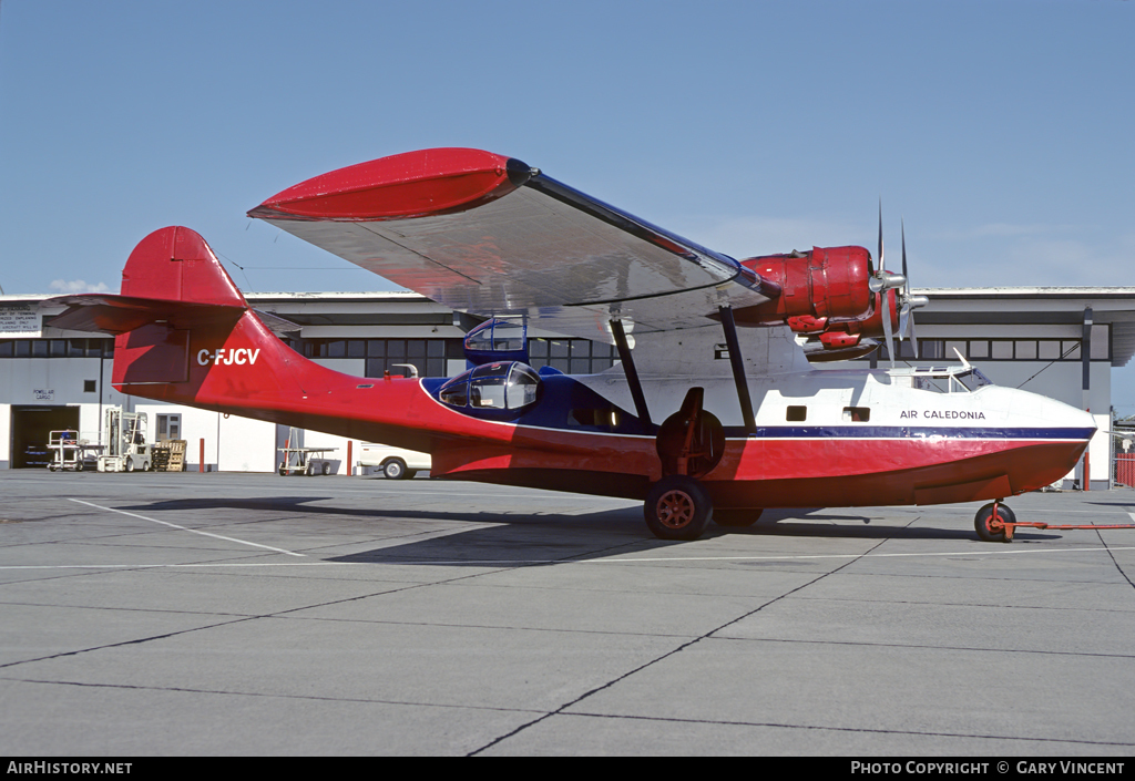 Aircraft Photo of C-FJCV | Consolidated PBV-1A Canso A | Air Caledonia | AirHistory.net #11559