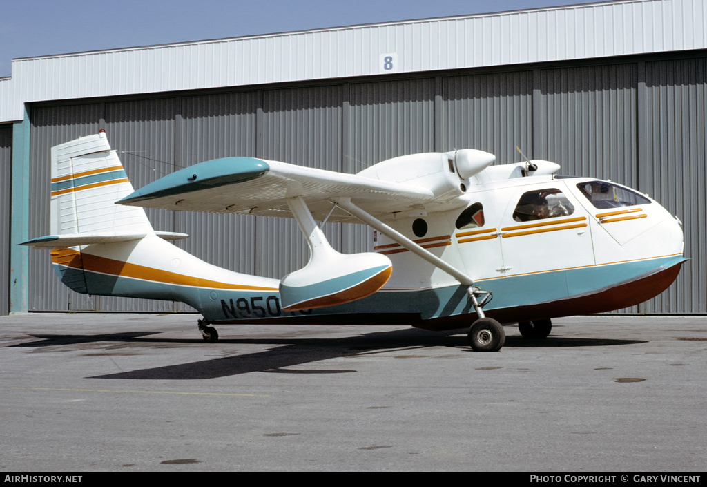 Aircraft Photo of N9504U | STOL UC-1 Twinbee | AirHistory.net #11560