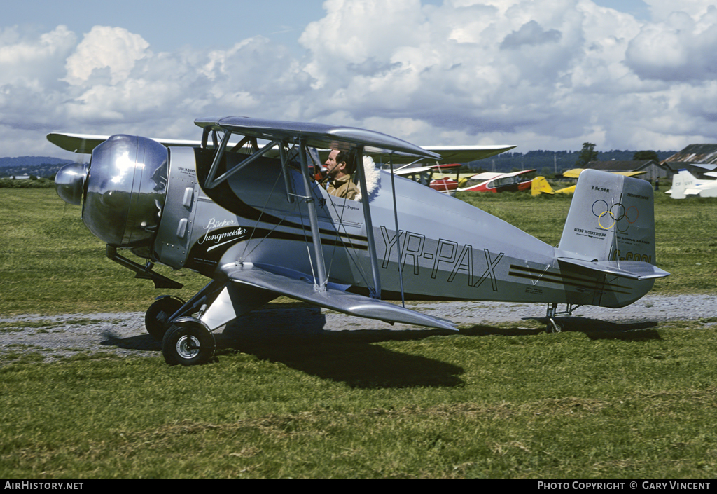 Aircraft Photo of C-GOOI / YR-PAX | Kaminskas Jungster 1 | AirHistory.net #11563