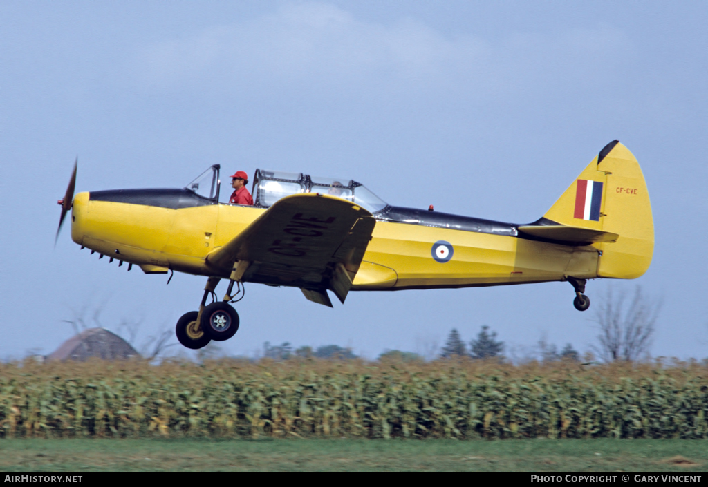 Aircraft Photo of CF-CVE | Fairchild PT-26A Cornell (M-62A-3) | Canada - Air Force | AirHistory.net #11564