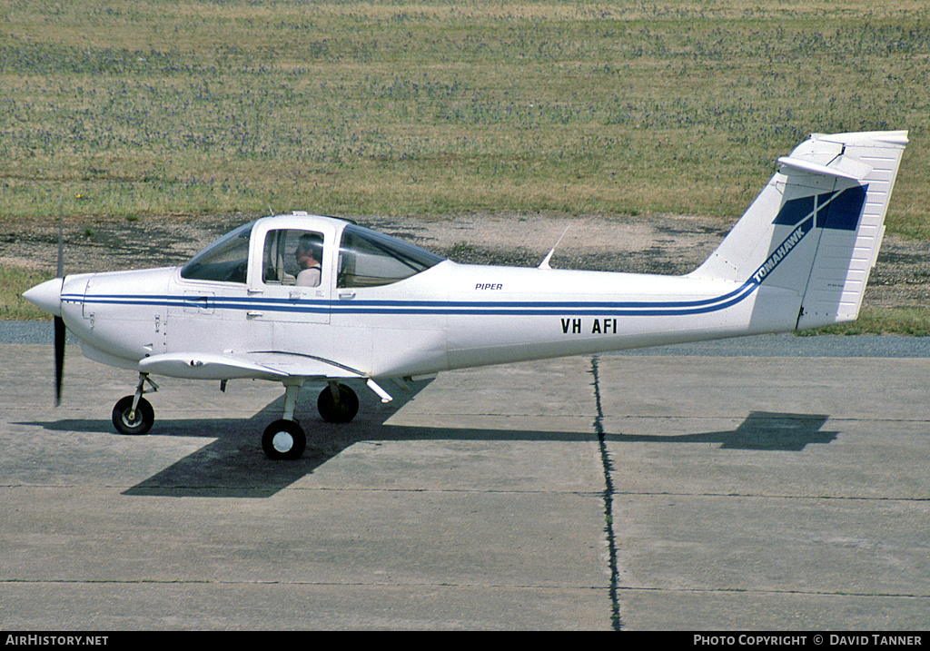 Aircraft Photo of VH-AFI | Piper PA-38-112 Tomahawk | AirHistory.net #11567