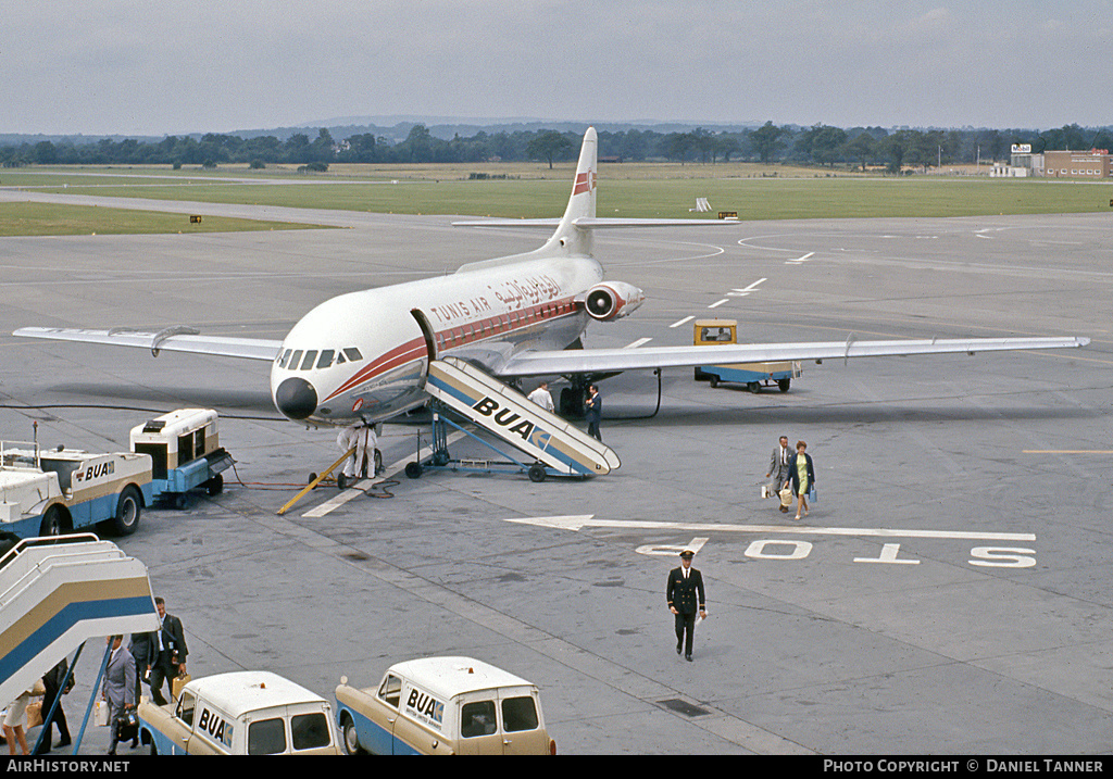 Aircraft Photo of TS-IKM | Sud SE-210 Caravelle III | Tunis Air | AirHistory.net #11571