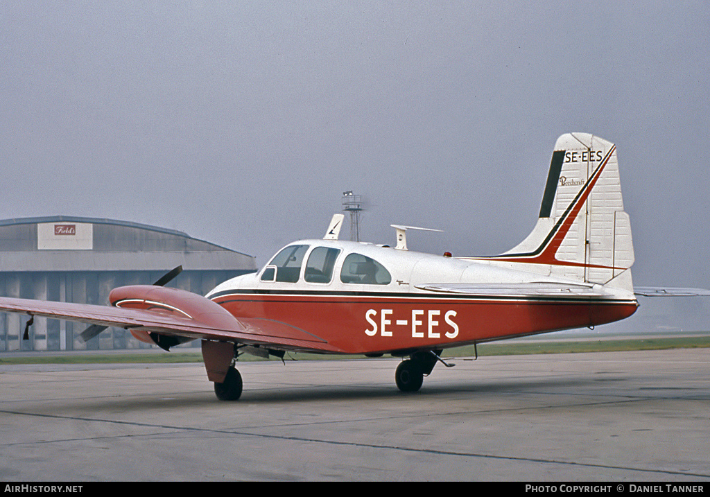 Aircraft Photo of SE-EES | Beech D95A Travel Air | AirHistory.net #11572