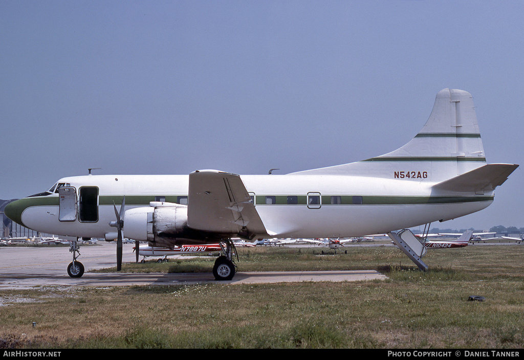 Aircraft Photo of N542AG | Martin 404 | AirHistory.net #11575