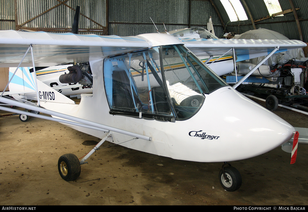 Aircraft Photo of G-MYSD | BFC Challenger II | AirHistory.net #11576