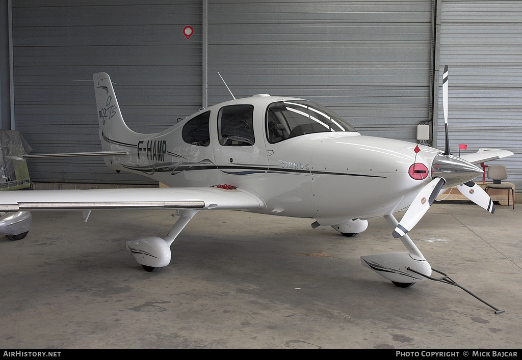 Aircraft Photo of F-HAMP | Cirrus SR-22 G2-GTS | AirHistory.net #11581