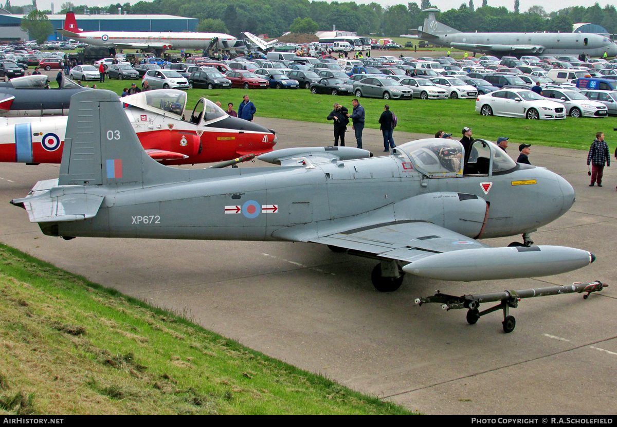 Aircraft Photo of G-RAFI / XP672 | BAC 84 Jet Provost T4 | UK - Air Force | AirHistory.net #11587