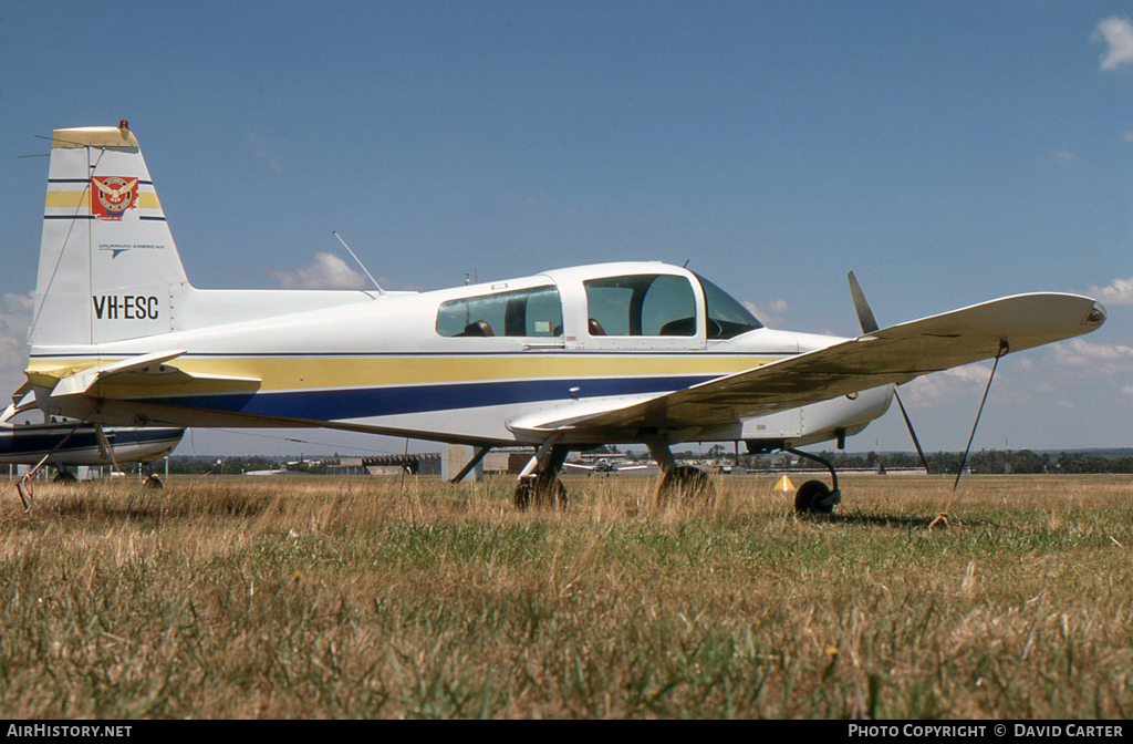 Aircraft Photo of VH-ESC | Grumman American AA-5 Traveler | AirHistory.net #11590