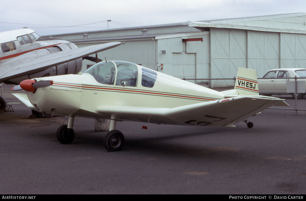 Aircraft Photo of VH-ESJ | Jodel D-11 | AirHistory.net #11592