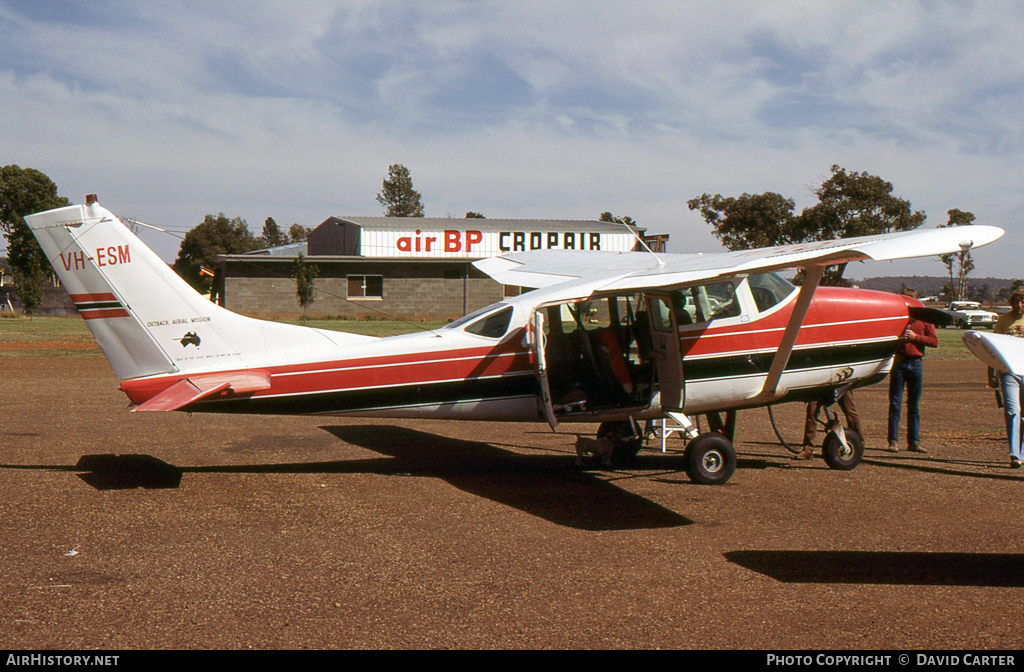 Aircraft Photo of VH-ESM | Cessna 206 Super Skywagon | Outback Aerial Mission | AirHistory.net #11593