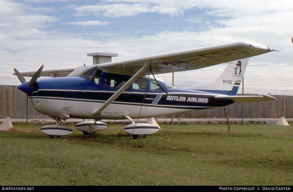 Aircraft Photo of VH-ESU | Cessna U206F Stationair | Butler Airlines | AirHistory.net #11595