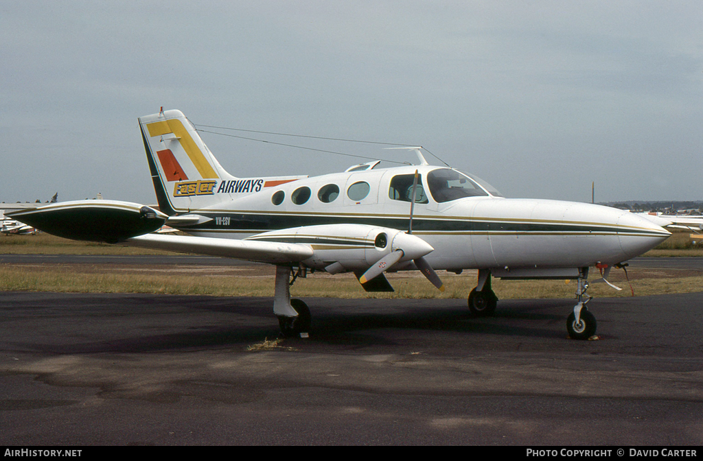 Aircraft Photo of VH-ESV | Cessna 402B | Easter Airways | AirHistory.net #11596