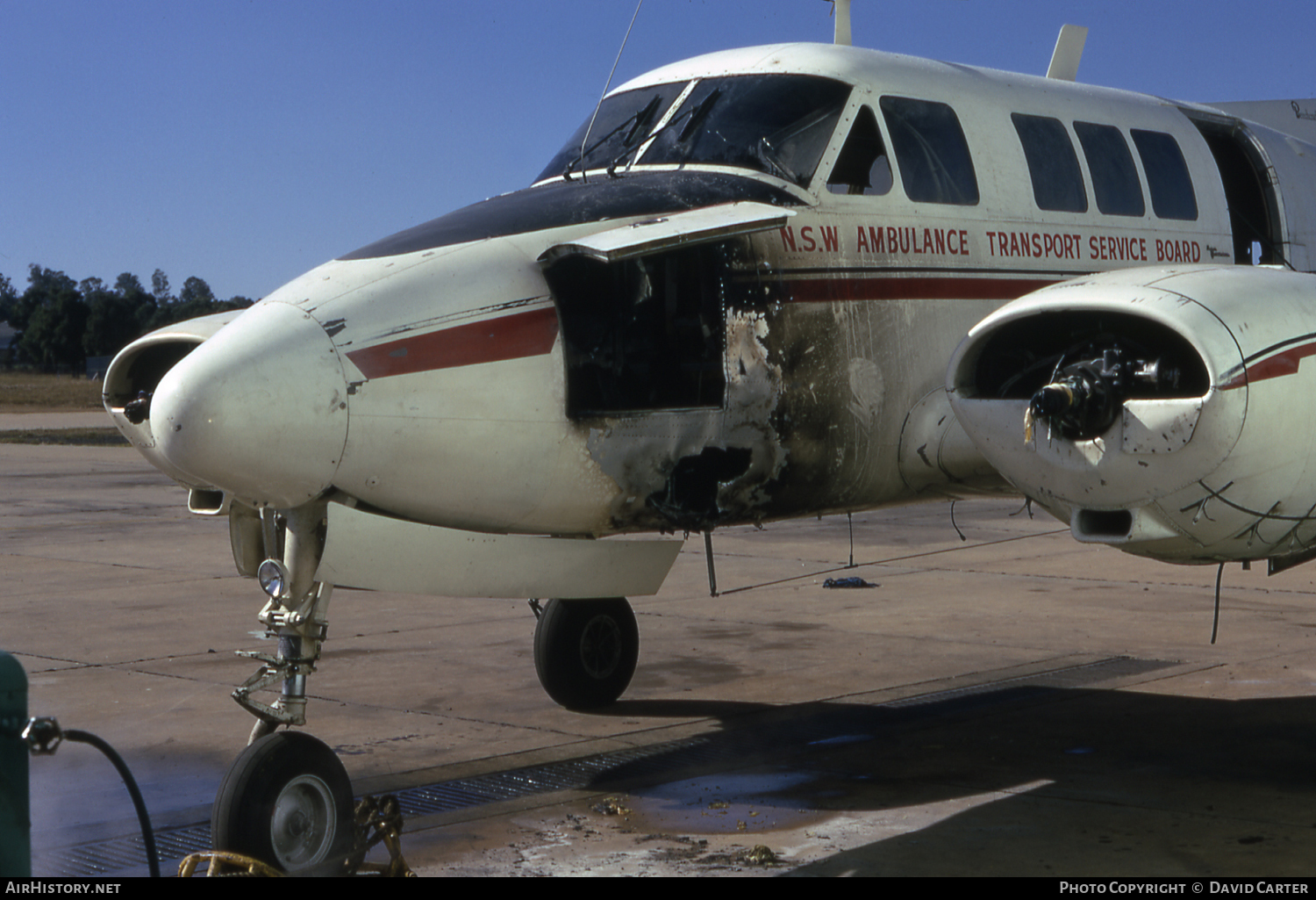 Aircraft Photo of VH-AMB | Beech 65-B80 Queen Air | NSW Ambulance | AirHistory.net #11599