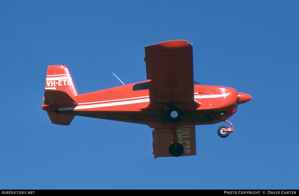 Aircraft Photo of VH-ETS | American AA-1B Trainer | AirHistory.net #11605